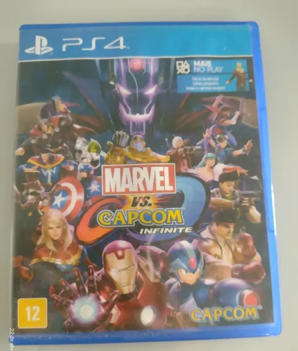 Marvel Vs. Capcom Infinite PS4 - Mídia Física 