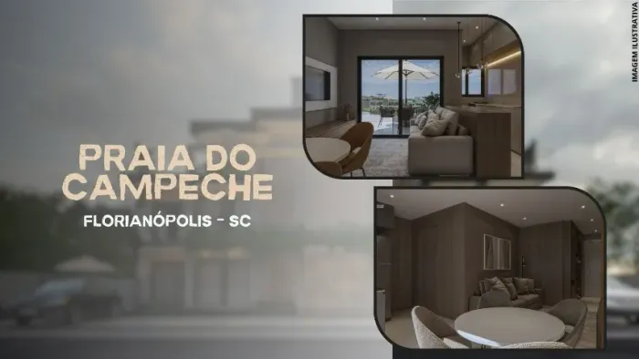 Oportunidade de Investimento - Obras Avançadas - Studio no Campeche - Ótima Região