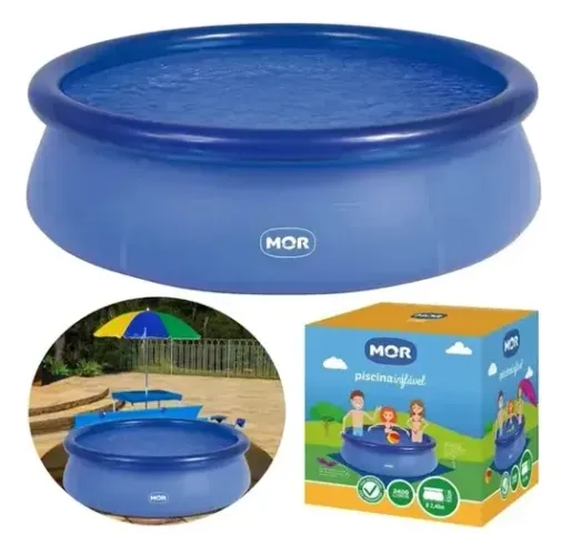 Piscina 2400 litros - Aceito cartão (Entrega grátis para Joinville)
