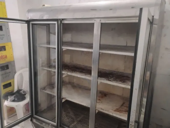 Freezer vertical para mercadinho