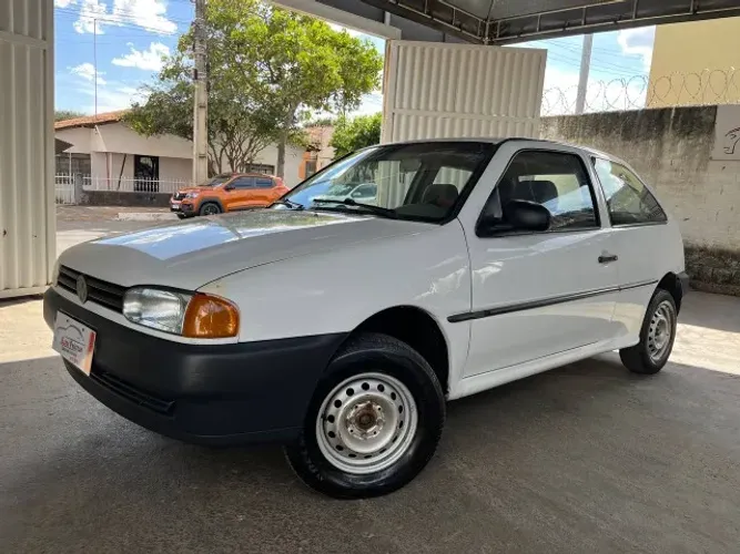 Volkswagen Gol Geração II Special 1.0 8V 58cv Gasolina Mec. 2P 2001