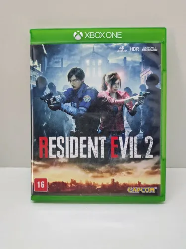 Resident Evil 2 Remake - Xbox One - Midia física