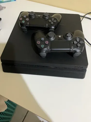 ? PLAYSTATION 4 SLIM À VENDA! ?