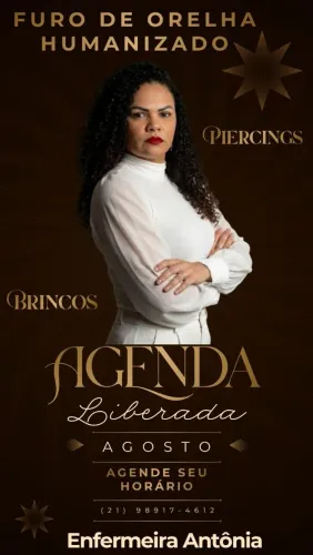 Furo de Orelha Humanizado