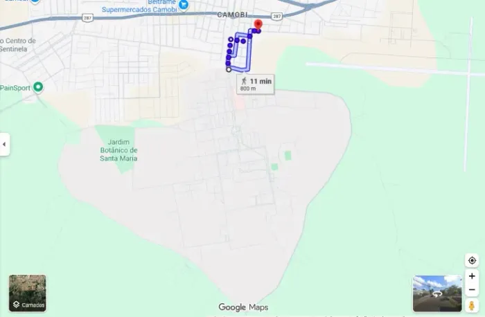 Apartamento próximo a UFSM