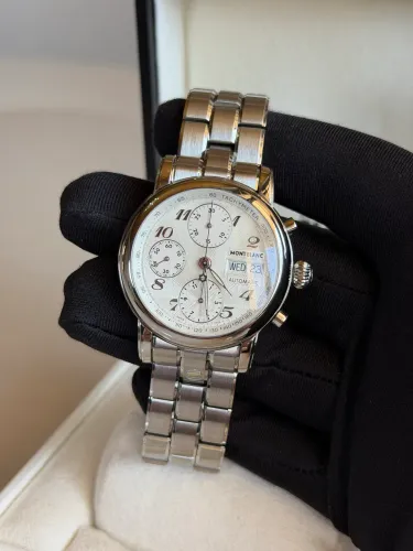 Relógio Montblanc Meisterstuck automático cronômetro
