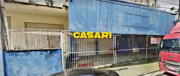 Salão/galpão industrial para alugar, 570 m² - Rudge Ramos - São Bernardo do Campo/SP