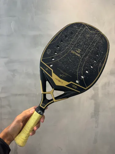 Raquete de beach Tennis Heroes Senna Limitada