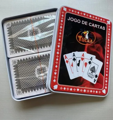 Jogos de Cartas Plastificadas 