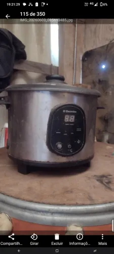 Panela elétrica arroz 