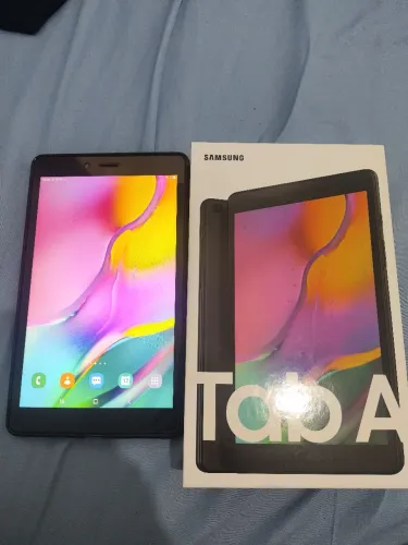Galaxy Tab A em excelente estado