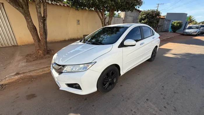 Honda City Sedan EX 1.5 Flex 16V 4P Aut. 2015