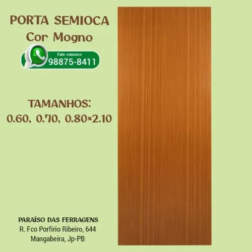 Porta Semioca em Oferta: 135,00 avista