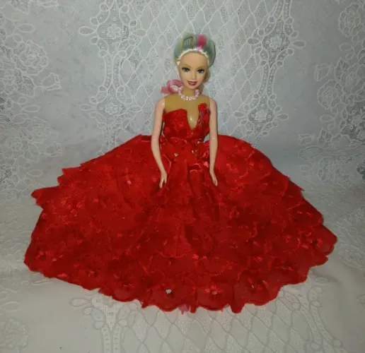 Roupas de boneca Barbie artesanal