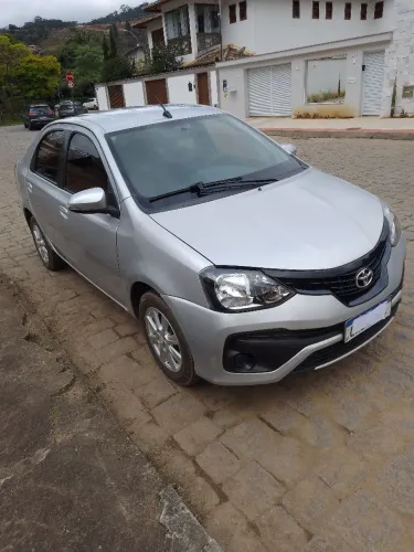 Toyota Etios X Plus Sedan 1.5 Flex 16V 4P Aut. 2019