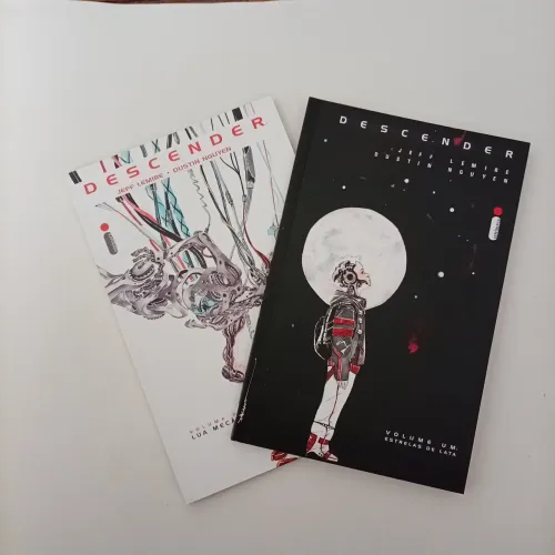 HQ Descender volumes 1 e 2