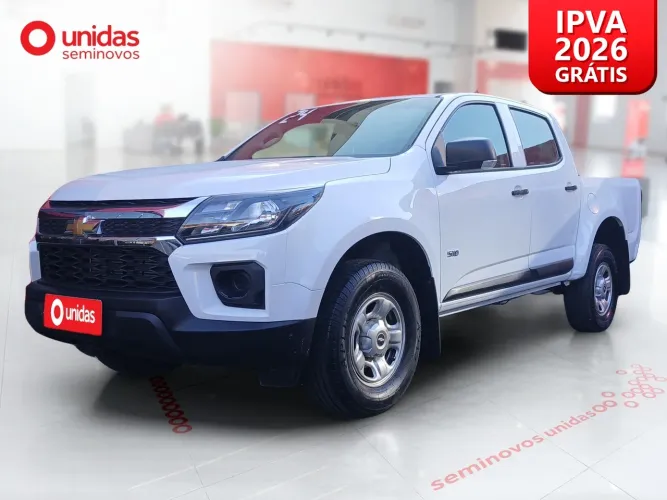 Chevrolet S10 Pick-up LS 2.8 TDI 4X4 CD Dies. Mec. 2024