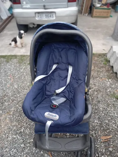 Carrinho de bebê Burigotto 