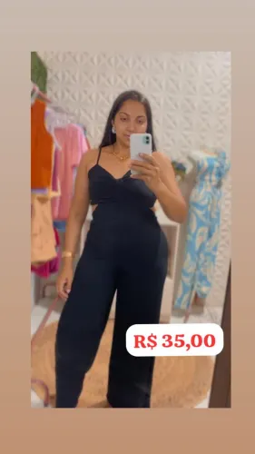 Macacão longo