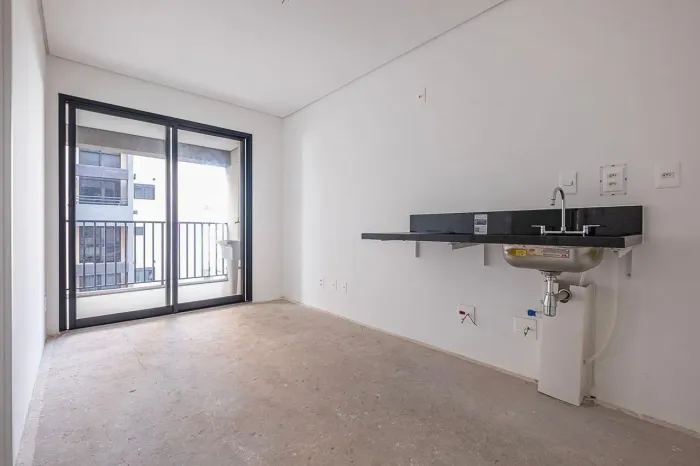 Studio para Venda em São Paulo, Pinheiros, 1 dormitório, 1 banheiro
