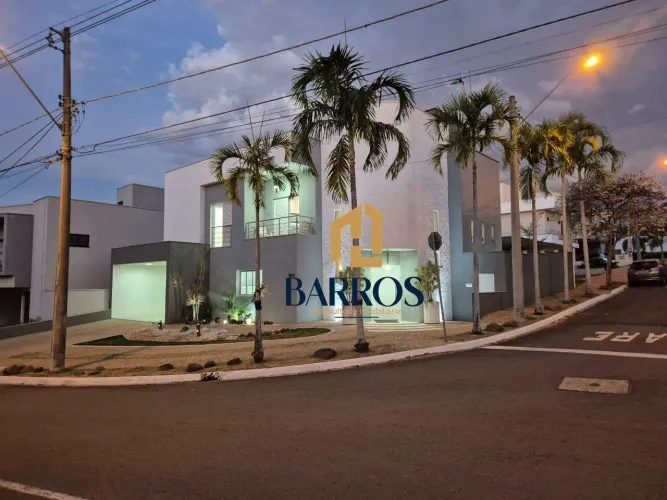 Casa sobrado Condomínio 3 dormitórios 268m2 - Bairro Morato - Piracicaba/SP