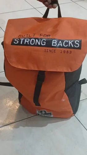 Mochila impermeável trilha moto NOVA 