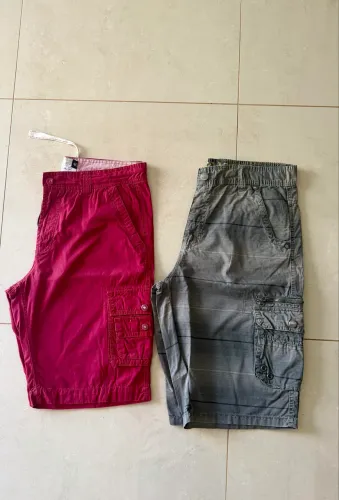 Kit com 2 bermudas tamanho 46