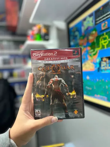 God of War 2 PS2 Novo Lacrado