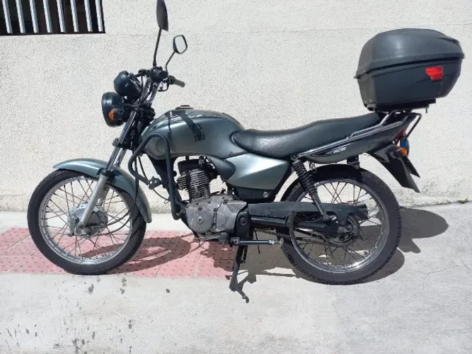 Moto Honda CG Titan KS 2003 Toda Revisada Para Comprador Exigente Tod Conservada Motor Top