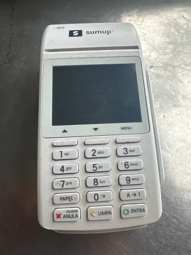 Maquininha de cartão