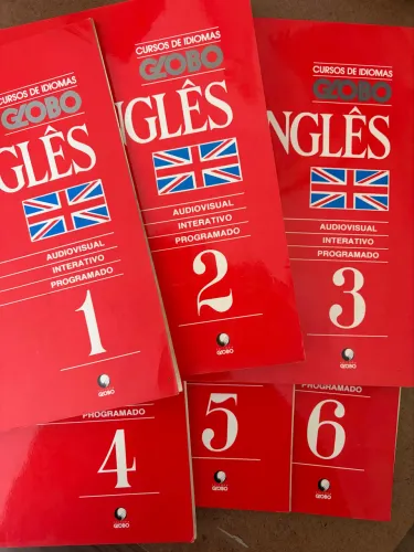 apostilas inglês - globo curso de idiomas