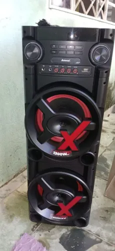 Caixa Amvox.Aca 1300 New X SFM.