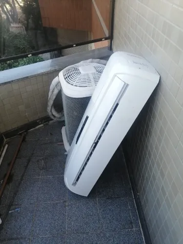 Ar condicionado Eletrolux Ecoturbo 12.000 BTUs (usado)