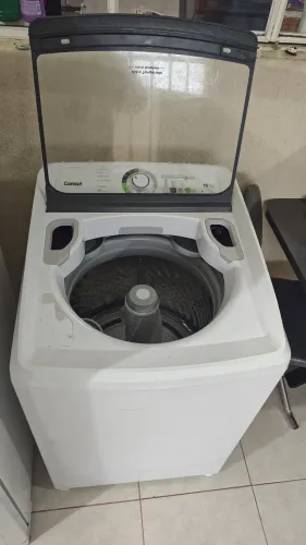 Máquina de lavar roupa Consul 15 kilos funcionando perfeitamente tudo certinho volt220