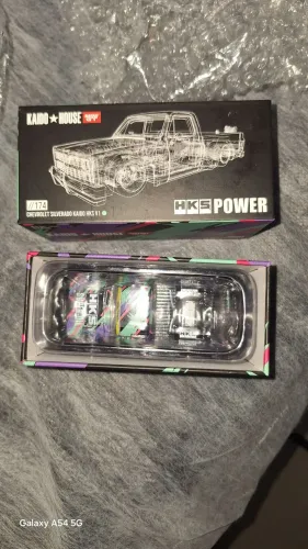 Kaido house silverado HKS