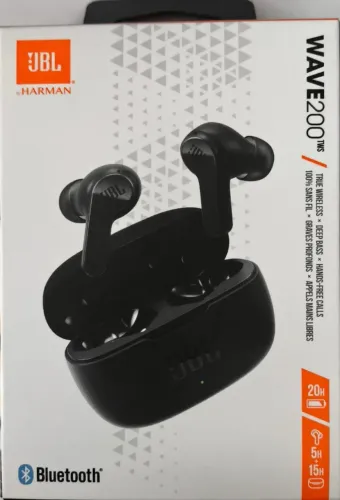 FONE BT JBL WAVE 200TWS - BLACK