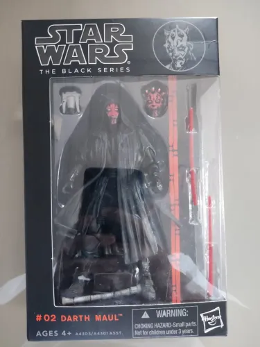 Darth Maul Star Wars Black Series