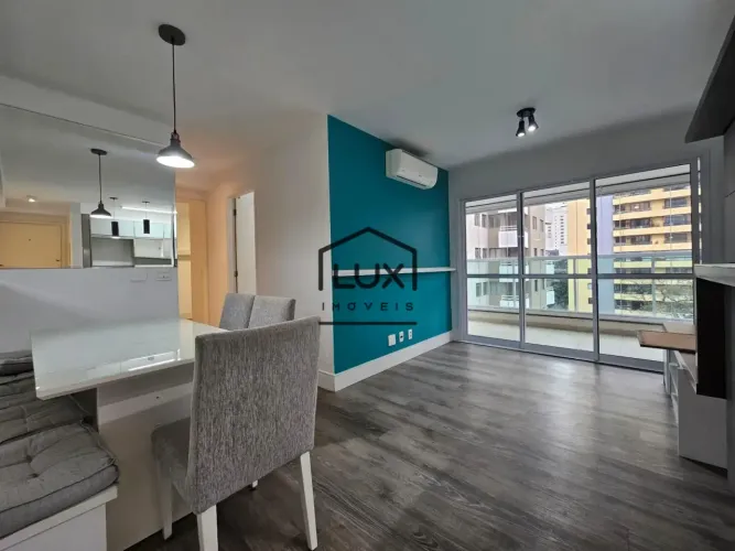 Vendo apartamento 2 Quartos com suíte e 1 vaga no Brooklin codigo: 381380