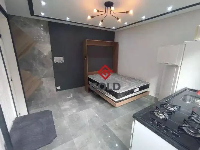 Kitnet com 1 dormitório para alugar, 23 m² por R$ 1.715/mês - Cerâmica - São Caetano do Su