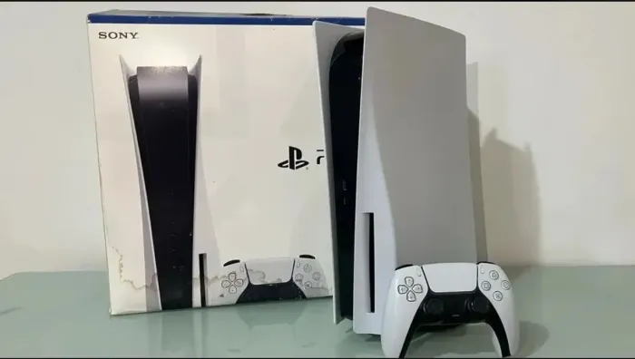Ps5 com Leitor Perfeito Estado