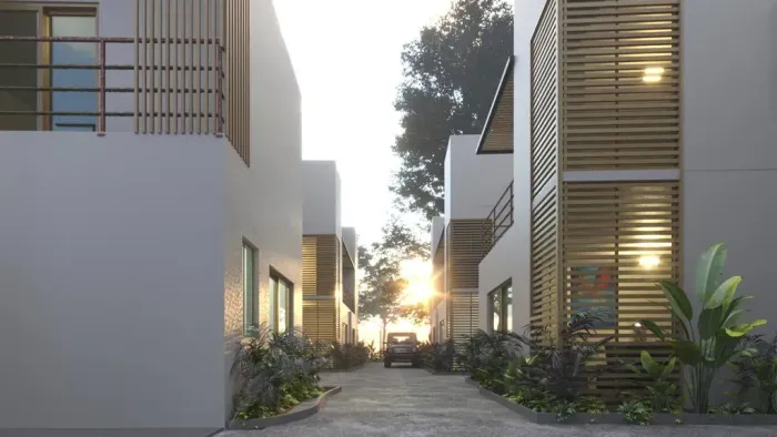 Casa de condomínio sobrado para venda possui 133 metros quadrados com 3 quartos