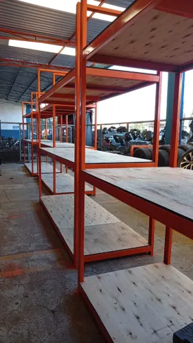 Fabricação estrutura metálica e equipamentos industrial