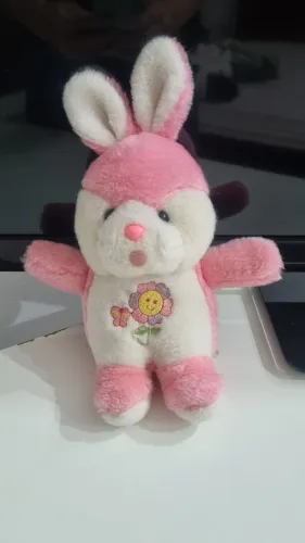 Coelho Bumbinho Estrela - Brinquedo Antigo Anos 80