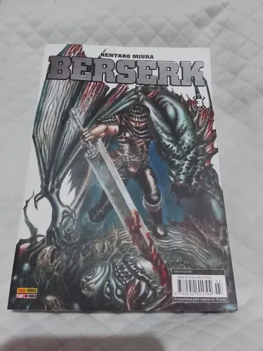 Berserk Vol. 3 - Panini/planet manga - pra vender rapido