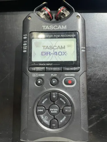 Gravador TASCAM DR-40X