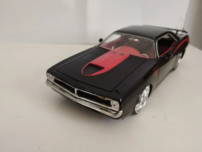Miniatura Plymouth 1970 Hemi Dodge Jada toys 1/24