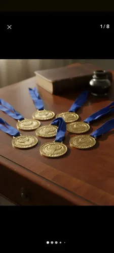 Medalha premiação 4,5 cm
