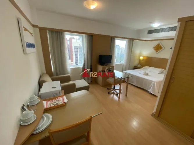 Flat com ótimo preço no bairro Consolação. Confira!