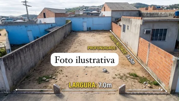 Terreno 101,5m2