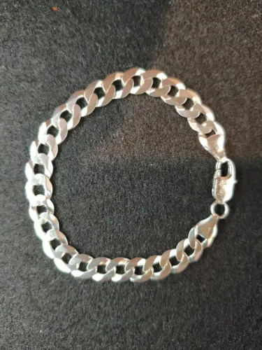 Pulseira Prata 925 (8mm) - 16 gramas